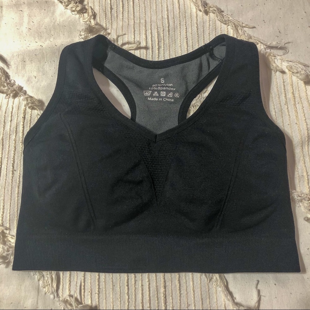 racerback sports bra